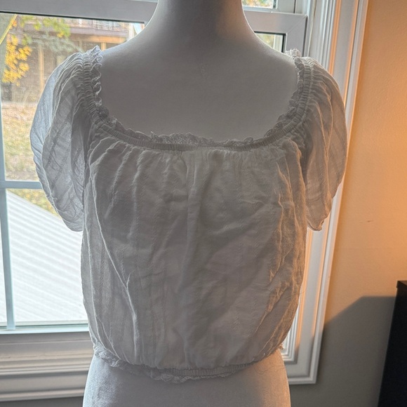 American Girl Tops - Elegant White Women's Top